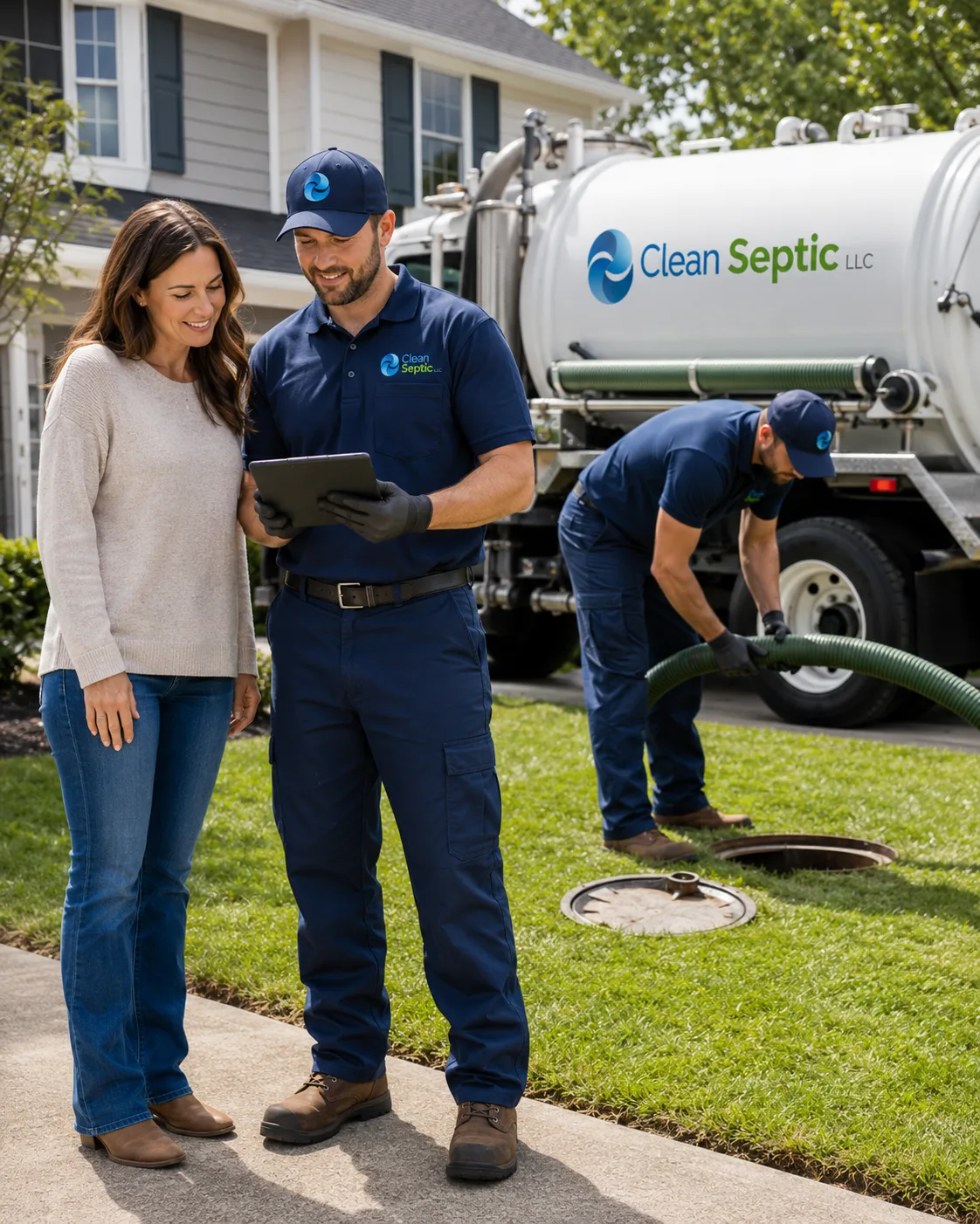 Septic Tank Pumping in Boston, GA near me