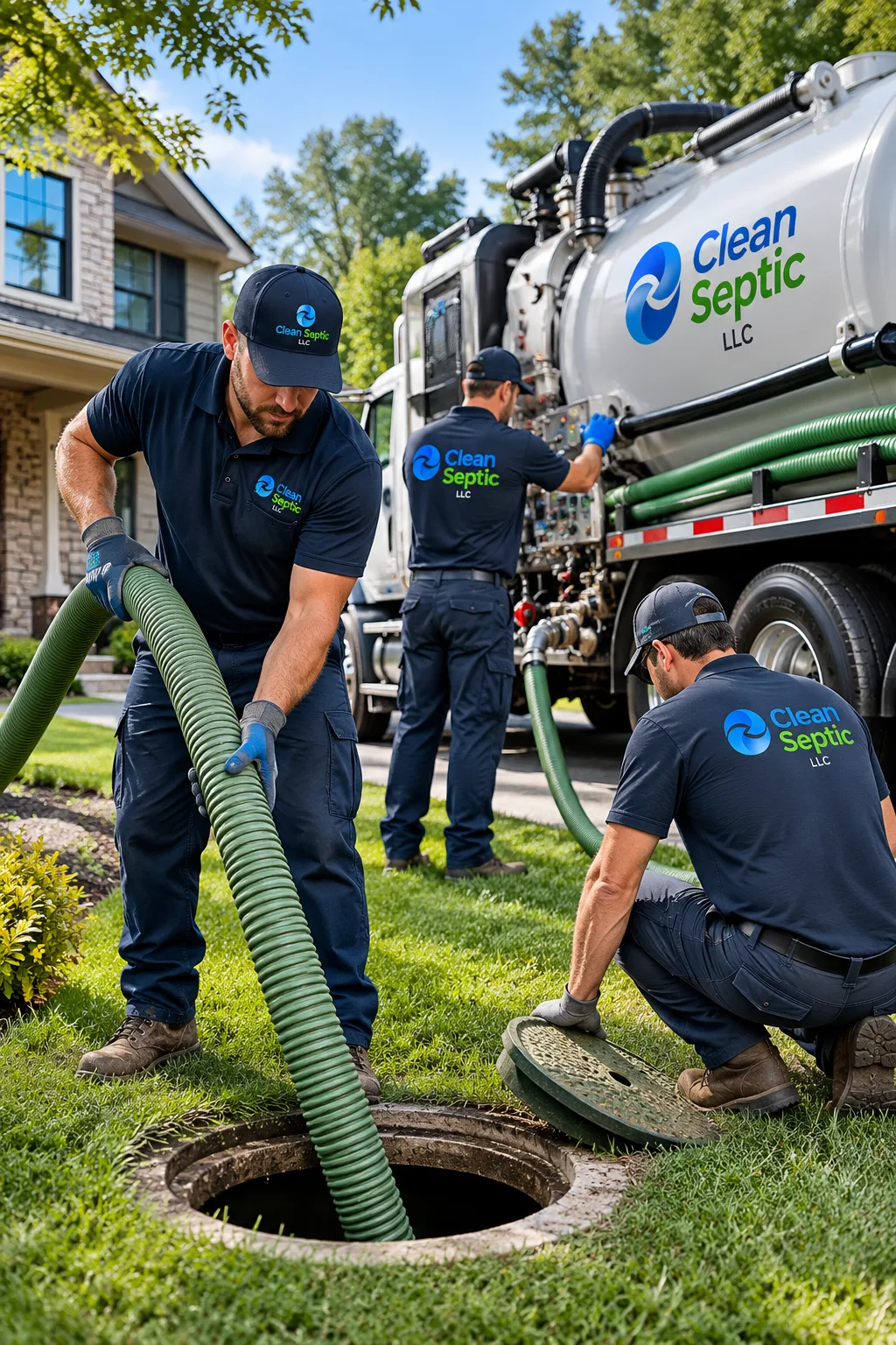Septic Tank Pumping company in Boston, GA